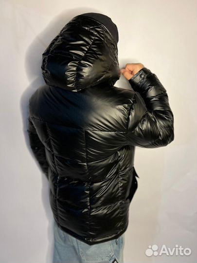 Пуховик мужской брендовый Prada xl зимний