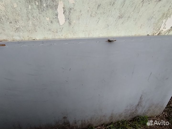 Ворота гаражные металлические