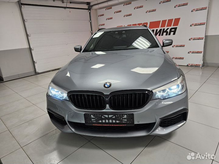 BMW 5 серия 2.0 AT, 2017, 97 570 км