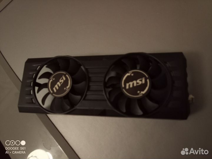 Видеокарта MSI Radeon RX 550 4 GB Low Profile