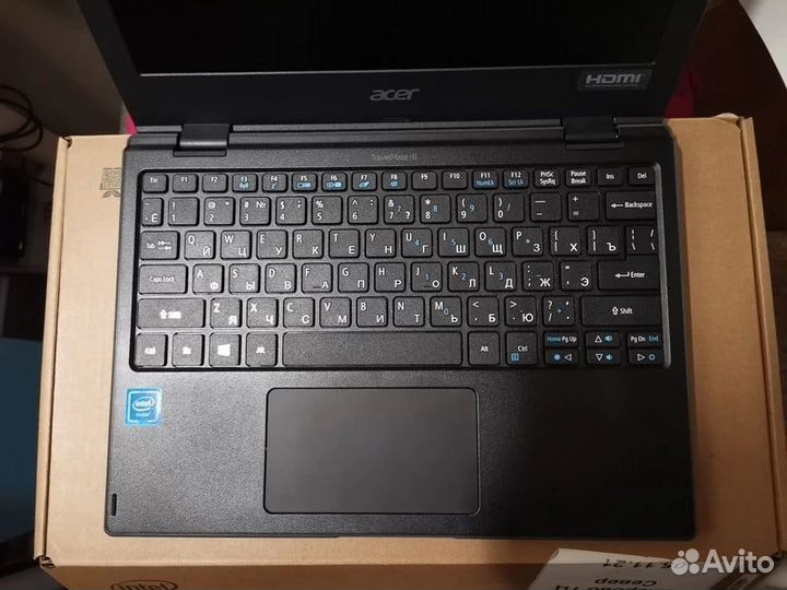 Шикарный ноутбук для работы Acer 11