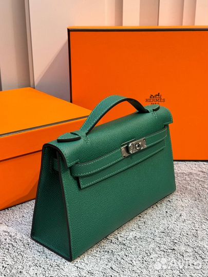 Сумка Hermes kelly pochette ручная