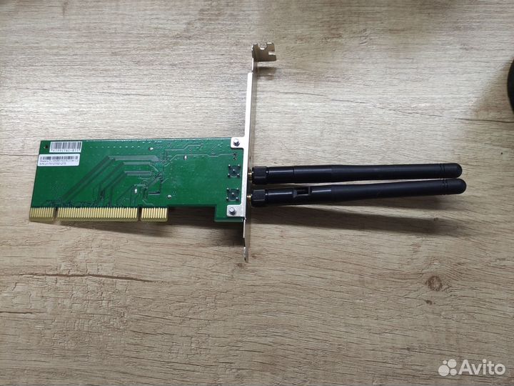 Wifi адаптер для пк pci