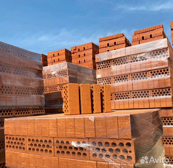 Кирпич полуторный 