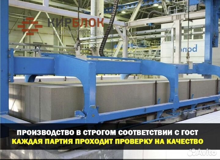 Пеноблоки газоблоки