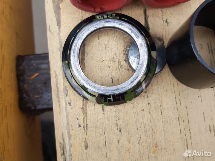 Грипсы tilt,пыльник,наклейки