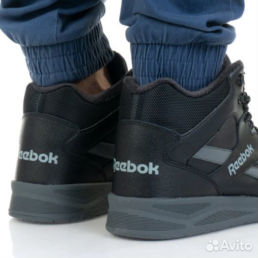 Кроссовки осень зима Reebok Royal BB4500