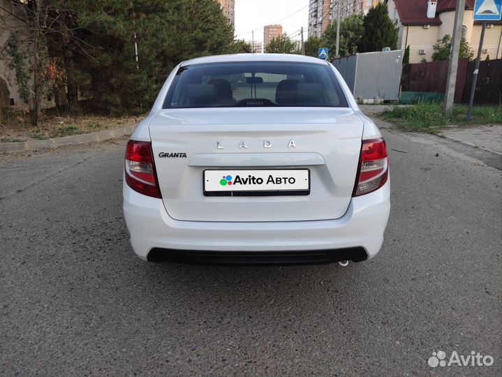 LADA Granta 1.6 МТ, 2019, 36 500 км