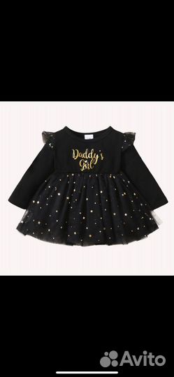 Платье для девочки 18-24