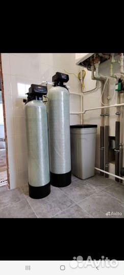 Очистка воды, оборудование и монтаж