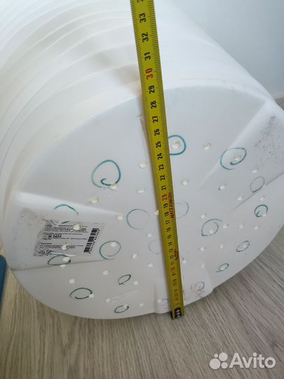 Кашпо напольное 50 литров