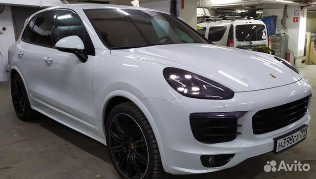 Комплект расширителей арок GTS на Porsche Cayenne