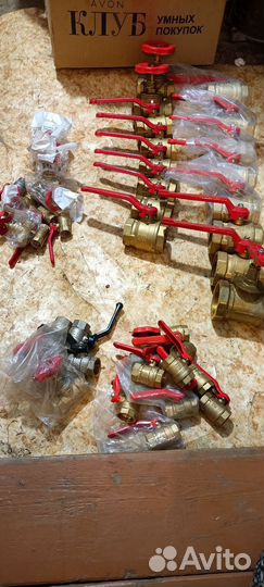 Краны шаровые и вентильные 15 20 40 50