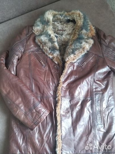 Дубленка мужская