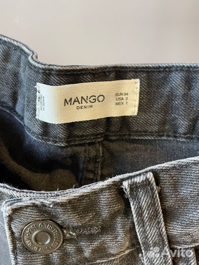 Джинсы mango 34