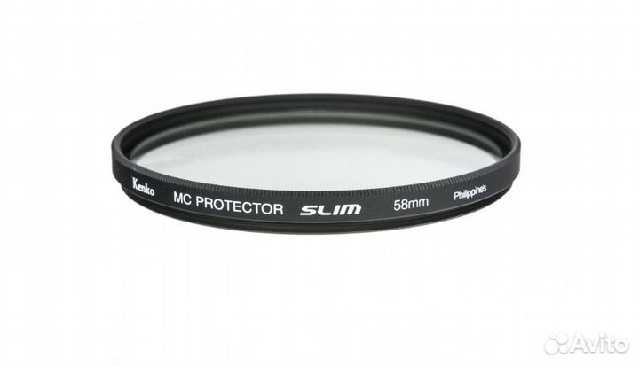 Фильтр Kenko 58S MC Protector Slim 58mm и 77 мм