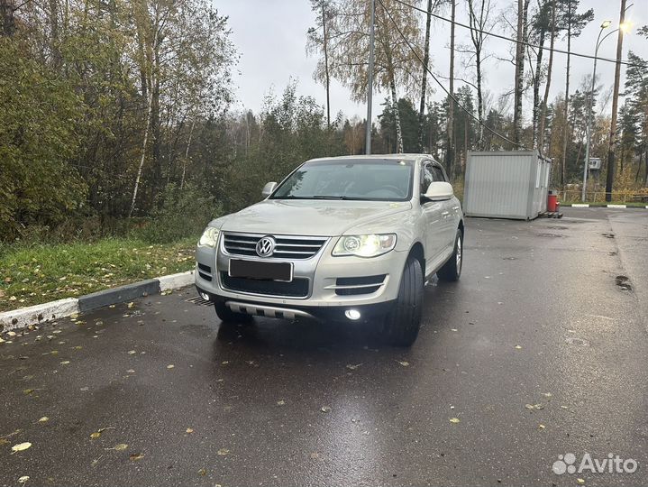 Volkswagen Touareg 3.0 AT, 2007, 220 000 км