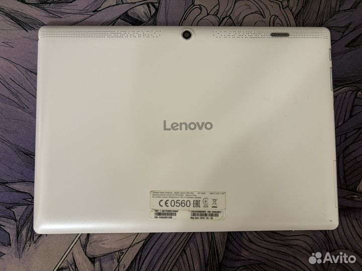 Планшет Lenovo TAB2 A10-30