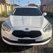 Kia Quoris 3.8 AT, 2013, 150 000 км, с пробегом, цена 1 600 000 руб.