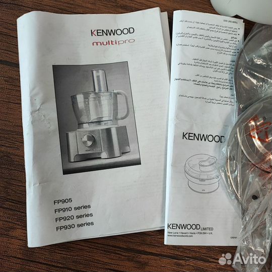 Кухонный комбайн kenwood multi pro