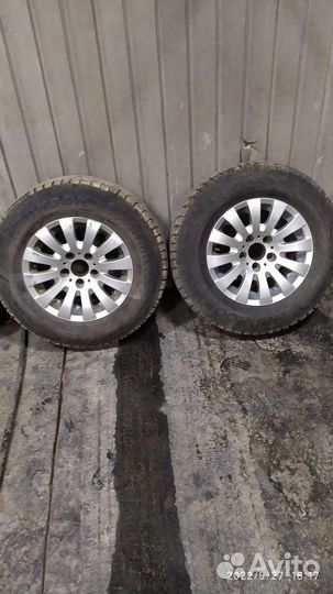 Колеса R 15 зимние hyundai starex