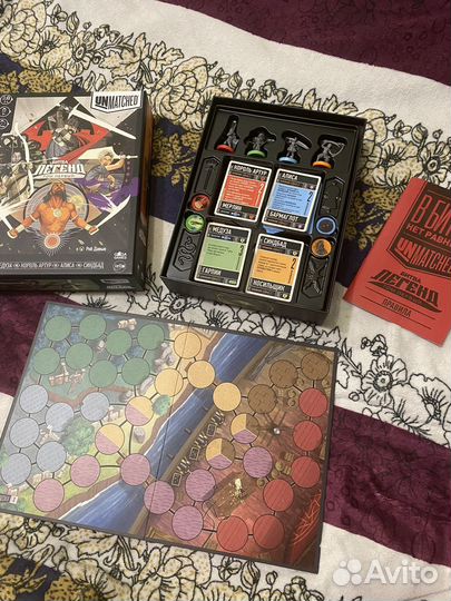 Настольная игра unmatched