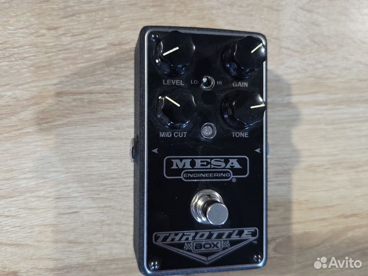 Гитарная педаль Mesa Boogie