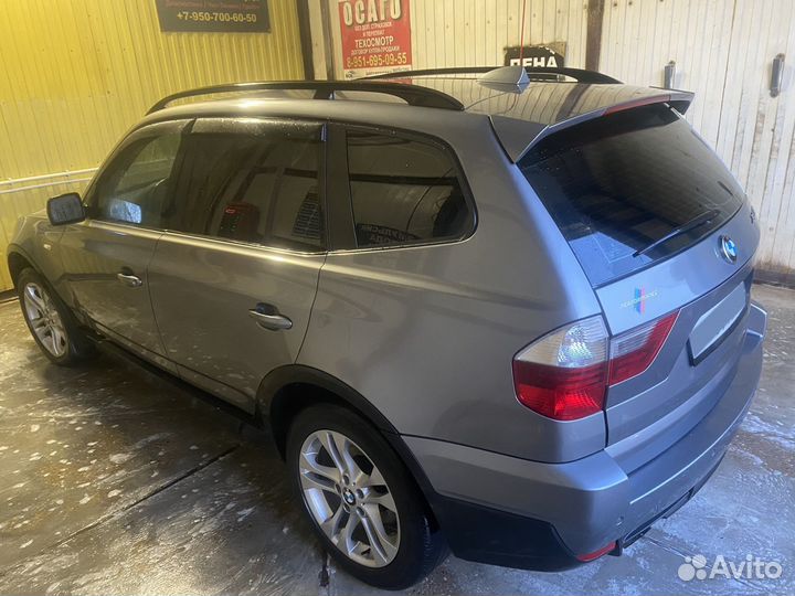 BMW X3 2.0 AT, 2009, 254 650 км