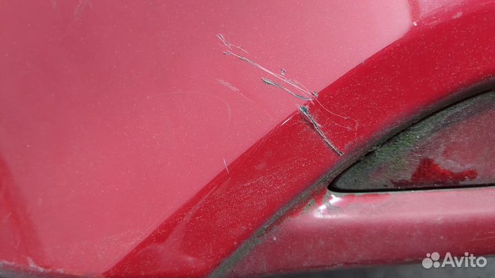 Бампер задний Honda Civic