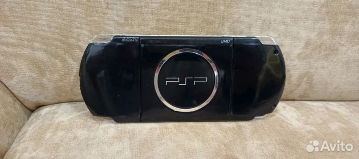 Sony psp 3008 прошитая 16 gb 20 игр, чехол, футляр