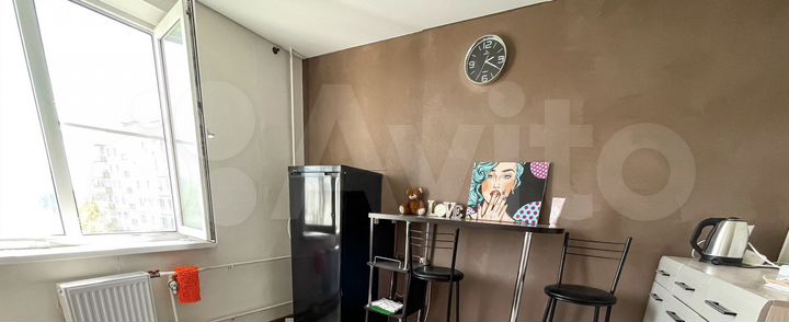 Комната 12 м² в 1-к., 6/9 эт.