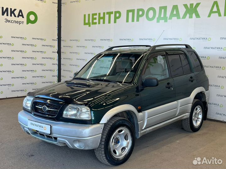 Suzuki Grand Vitara 2.0 МТ, 2000, 200 000 км