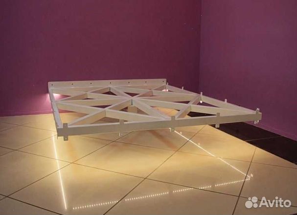 Парящая кровать от производителя