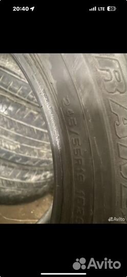 Dunlop Grandtrek PT2 245/55 R19