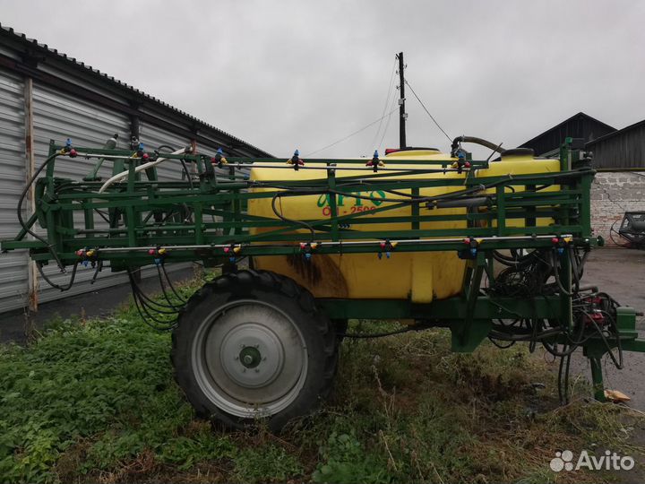 Опрыскиватель Казаньсельмаш ОП-2500, 2014