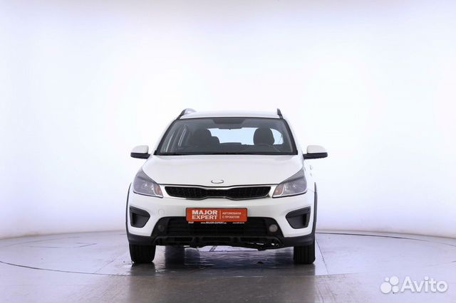 Kia Rio X-Line 1.4 AT, 2019, 107 813 км