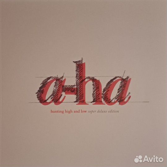Винил a-ha – Hunting High And Low (6LP)