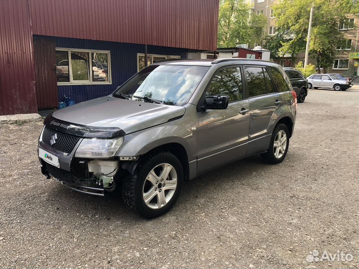 Suzuki Grand Vitara 2.0 AT, 2007, 186 000 км