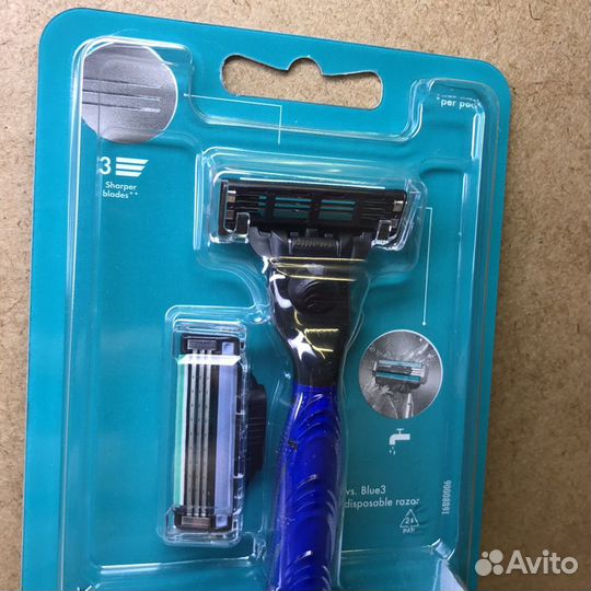 Gillette Mach3 - Станок с 2 кассетами