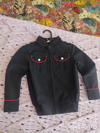 Школьная казачья форма 122