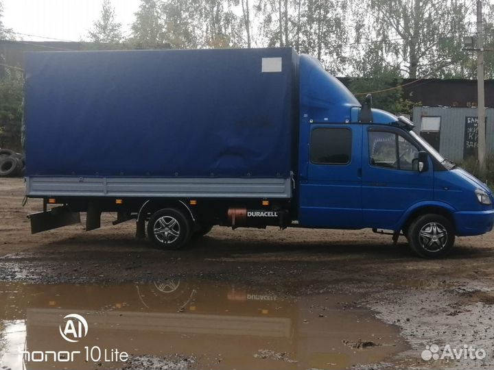 Грузоперевозки Переезды Межгород от 100 км