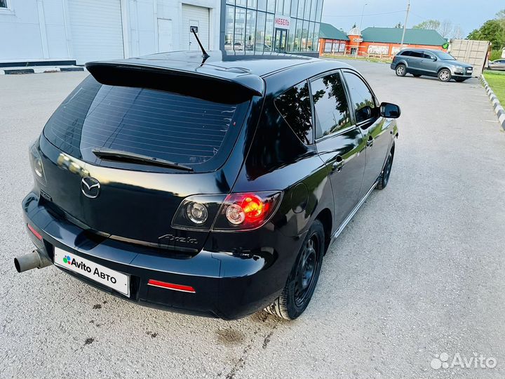Mazda 3 1.6 МТ, 2007, 200 000 км