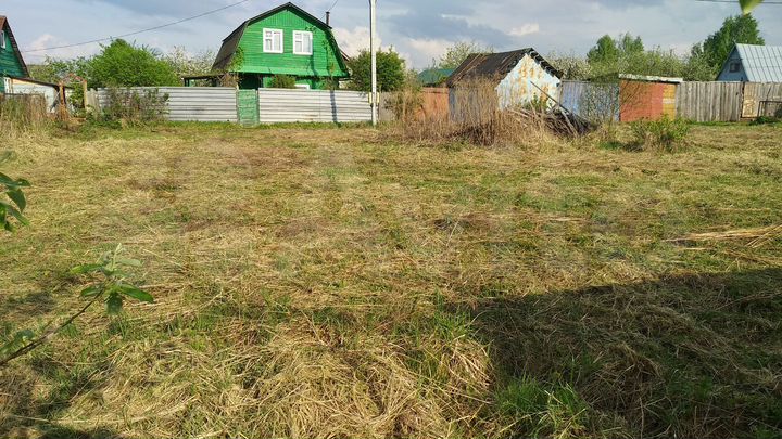 Участок 9,7 сот. (ИЖС)