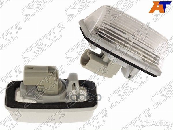 Подсветка номерного знака toyota corolla/allex