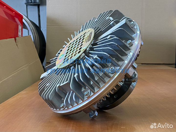 Вискомуфта Renault Premium без крыльчатки