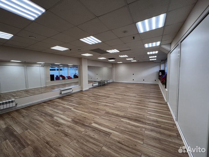 Аренда спортивного зала для йоги, танцев 72 м²