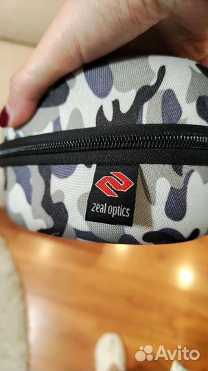 Чехол (кейс) для горнолыжных очков