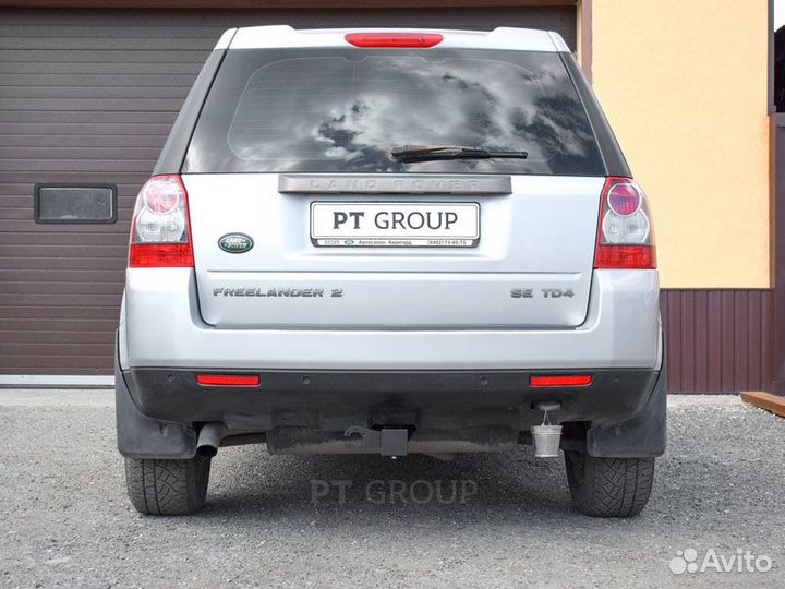 Фаркоп под квадрат Land Rover Freelander II Restyl
