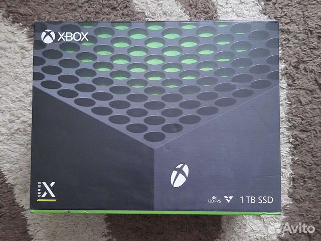Игровая приставка xbox series x