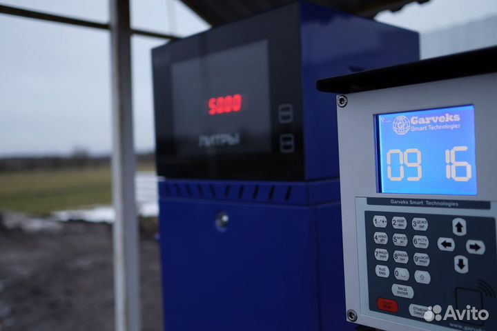 Система автоматизации выдачи топлива Квота 544